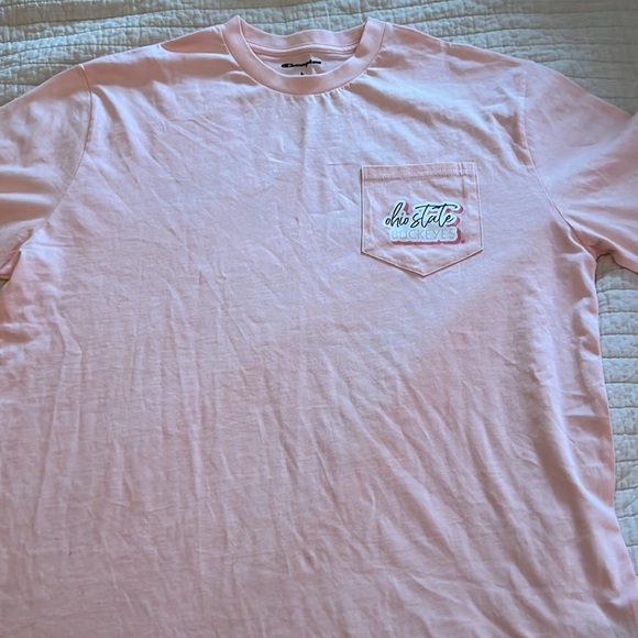 Ohio state buckeyes floral champion brand t shirt - Picture 2 of 4